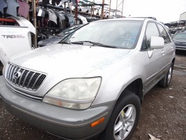 2002 LEXUS RX300 SILVER 3.0L AT 2WD Z18021